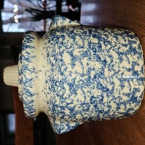 Roseville Ohio Robinson Ransbottom  RRP Co  #700 Pottery Crock w Lid